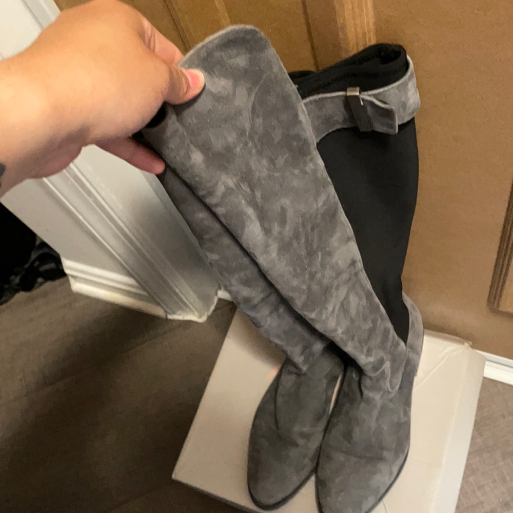 Knee boots #CalvinKlein